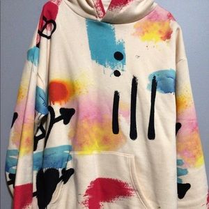 Colorful hoodie